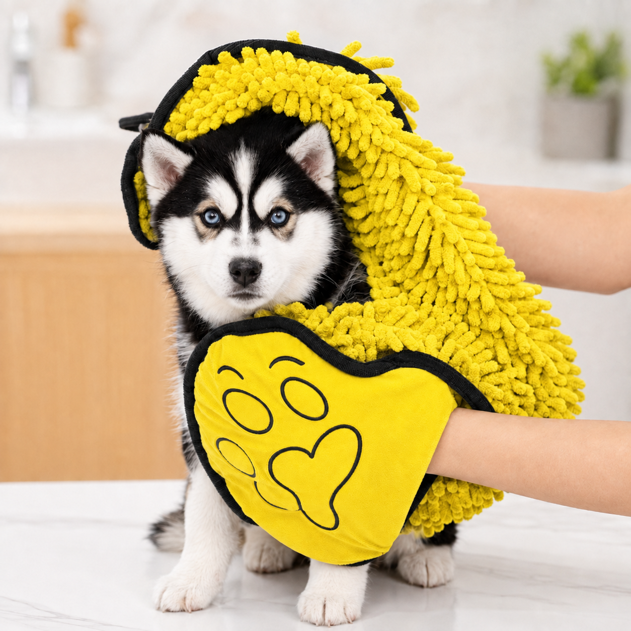 Dog Bath Towel