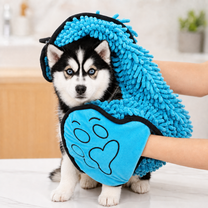 Dog Bath Towel