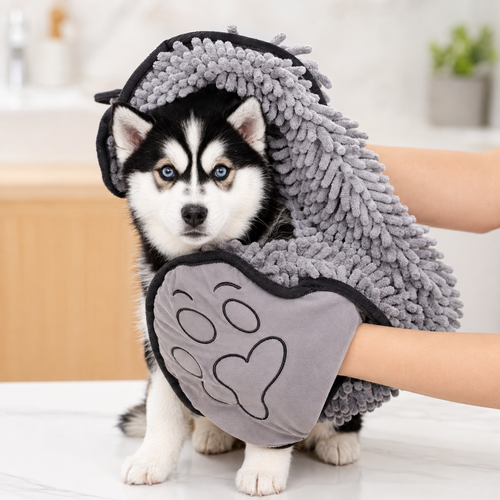 Dog Bath Towel